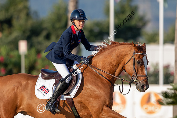 FEI Junior European Championship Young Riders, Juniors & Childre
