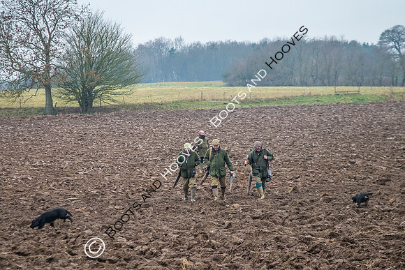 Dines Hall Game Shoot. 23/01/2019 ~ MANDATORY Credit Nick Gunn/Bootsandhooves - NO UNAUTHORISED USE - 07745 909676