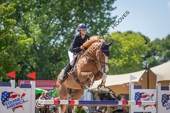 British Young Horse Championships Hickstead 2024