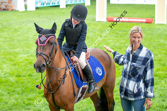 Science Supplements All England Jumping Championships