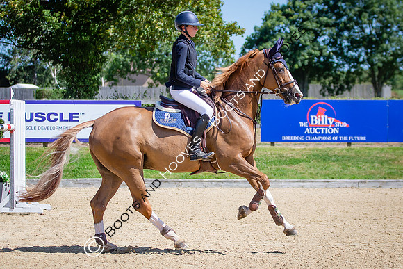British Young Horse Championships Hickstead 2024
