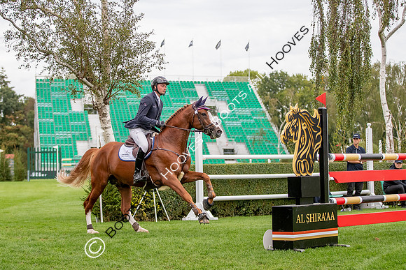 Science Supplements All England Jumping Championships