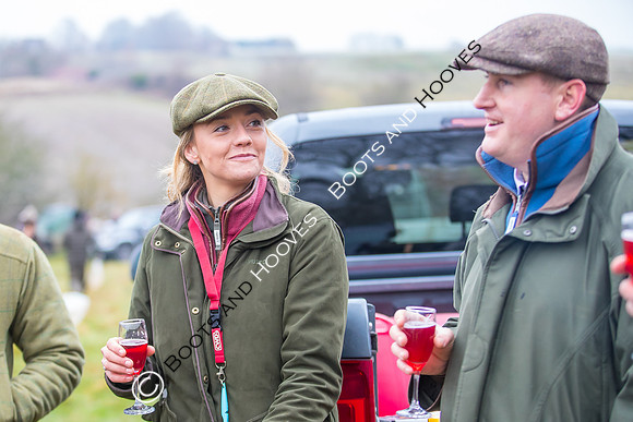 Dines Hall Game Shoot. 23/01/2019 ~ MANDATORY Credit Nick Gunn/Bootsandhooves - NO UNAUTHORISED USE - 07745 909676