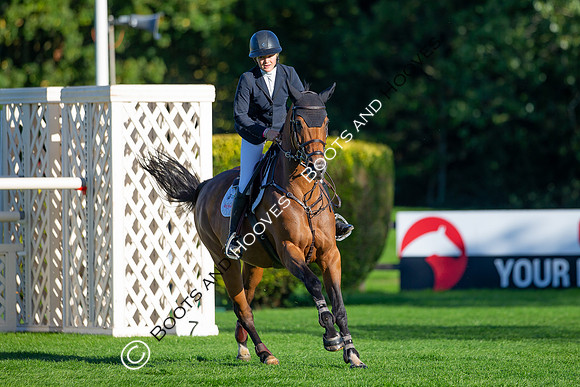 Science Supplements All England Jumping Championships