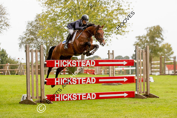 Science Supplements All England Jumping Championships