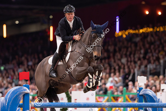 The London International Horse Show,  ExCel London, Docklands, London, UK - 18 Dec 2024