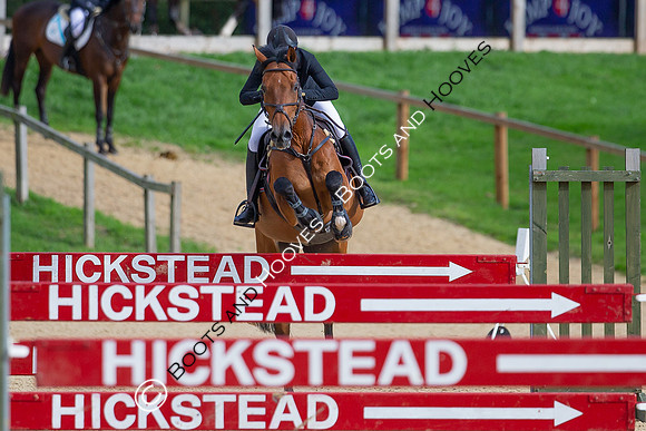 Science Supplements All England Jumping Championships