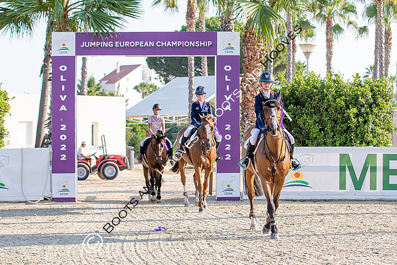 FEI Junior European Championship Young Riders, Juniors & Childre