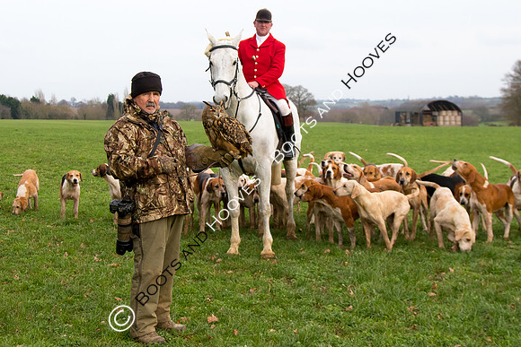 East Essex Hunt. Ladies Day. 29/01/2019 ~ MANDATORY Credit Elli Birch/Bootsandhooves - NO UNAUTHORISED USE - 07745 909676