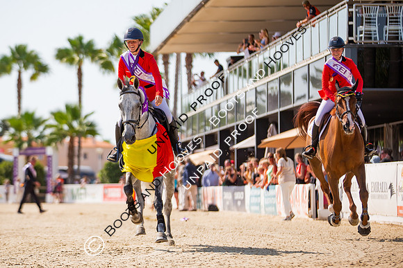 FEI Junior European Championship Young Riders, Juniors & Childre
