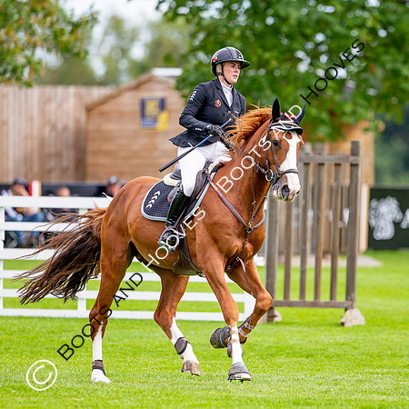 Science Supplements All England Jumping Championships