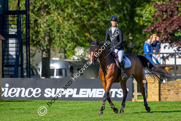Science Supplements All England Jumping Championships