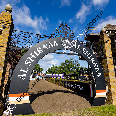 The Al Shira'aa Hickstead Derby Meeting