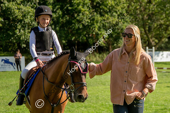 Science Supplements All England Jumping Championships