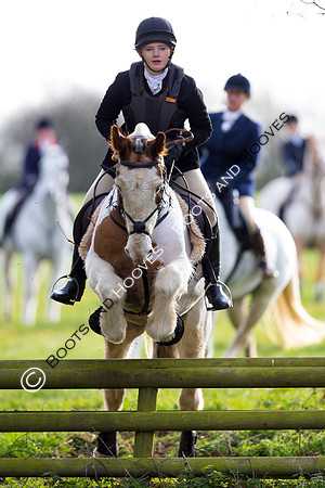 East Essex Hunt. Ladies Day. 29/01/2019 ~ MANDATORY Credit Elli Birch/Bootsandhooves - NO UNAUTHORISED USE - 07745 909676