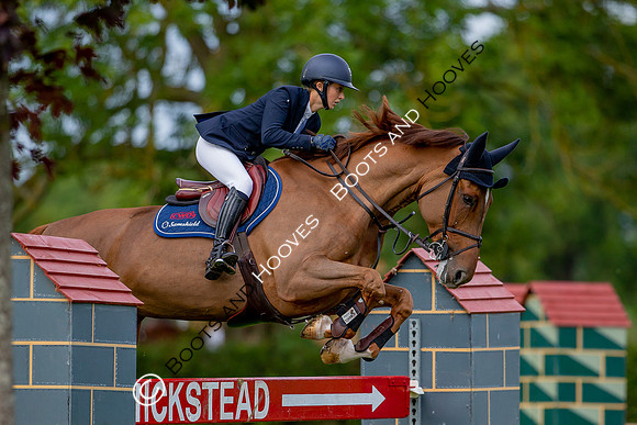 Science Supplements All England Jumping Championships