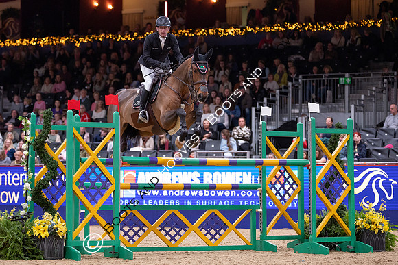 The London International Horse Show,  ExCel London, Docklands, London, UK - 18 Dec 2024