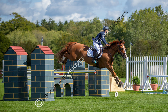 Science Supplements All England Jumping Championships