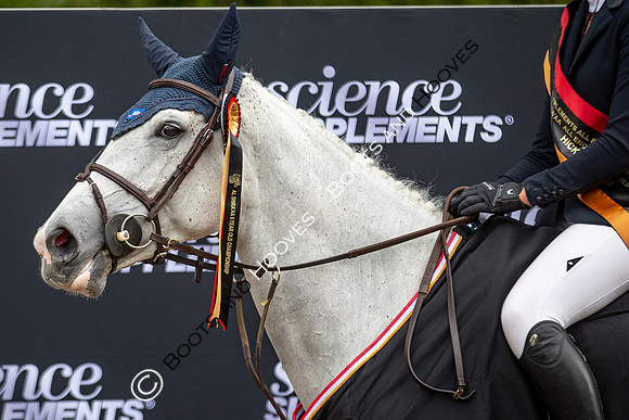 Science Supplements All England Jumping Championships