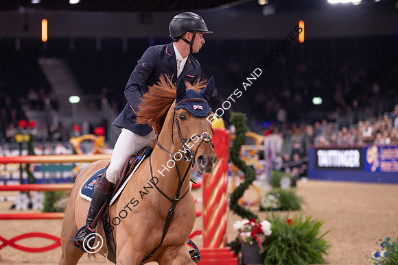 The London International Horse Show,  ExCel London, Docklands, London, UK - 18 Dec 2024