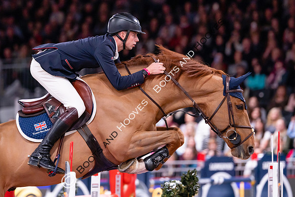 The London International Horse Show,  ExCel London, Docklands, London, UK - 20 Dec 2024