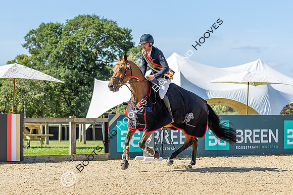 The Al Shira'aa British Young Horse Championships