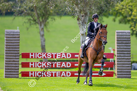 Science Supplements All England Jumping Championships