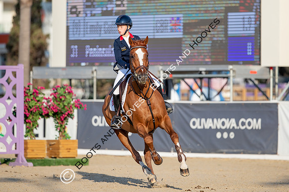 FEI Junior European Championship Young Riders, Juniors & Childre