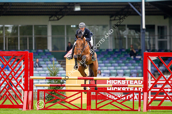 Science Supplements All England Jumping Championships