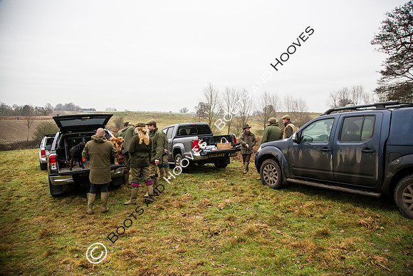 Dines Hall Game Shoot. 23/01/2019 ~ MANDATORY Credit Nick Gunn/Bootsandhooves - NO UNAUTHORISED USE - 07745 909676
