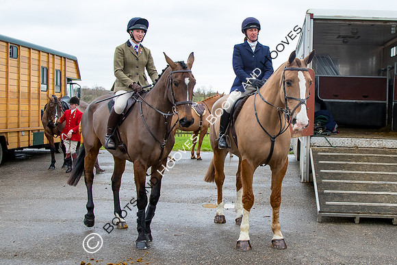 Essex Hunt. 26/01/2019 ~ MANDATORY Credit Nick Gunn/Bootsandhooves - NO UNAUTHORISED USE - 07745 909676