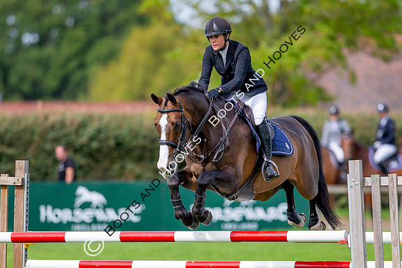 Science Supplements All England Jumping Championships