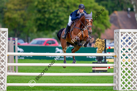 Science Supplements All England Jumping Championships