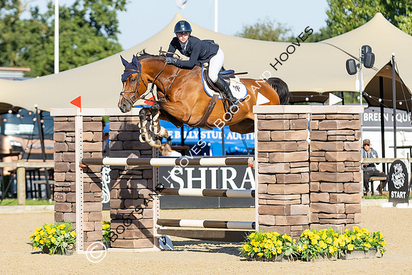 The Al Shira'aa British Young Horse Championships