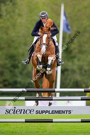 Science Supplements All England Jumping Championships