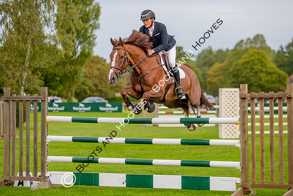 Science Supplements All England Jumping Championships