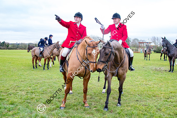 Essex Hunt. 26/01/2019 ~ MANDATORY Credit Nick Gunn/Bootsandhooves - NO UNAUTHORISED USE - 07745 909676