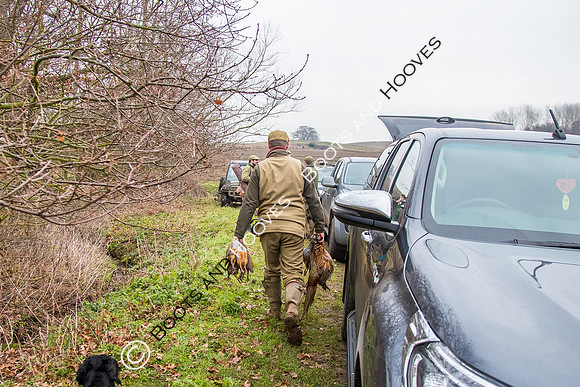 Dines Hall Game Shoot. 23/01/2019 ~ MANDATORY Credit Nick Gunn/Bootsandhooves - NO UNAUTHORISED USE - 07745 909676