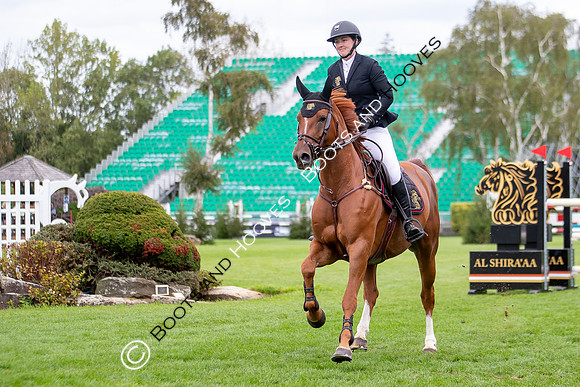 Science Supplements All England Jumping Championships