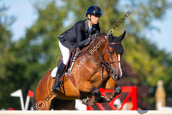 Science Supplements All England Jumping Championships