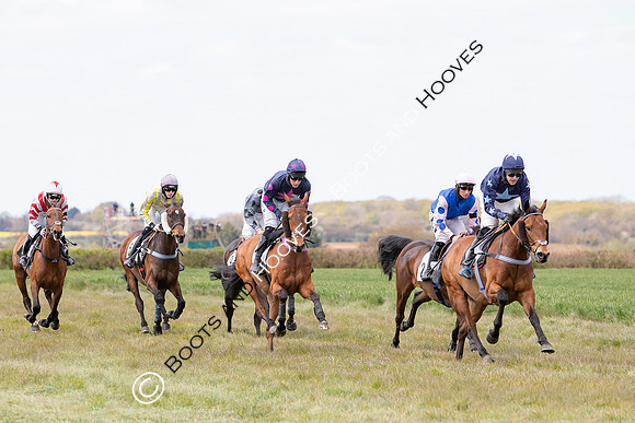 Essex with the Farmers and Union Hnt Point to Point