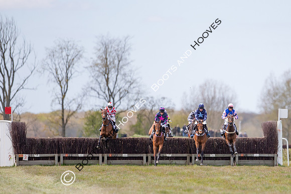Essex with the Farmers and Union Hnt Point to Point