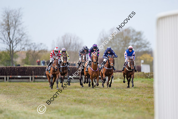 Essex with the Farmers and Union Hnt Point to Point