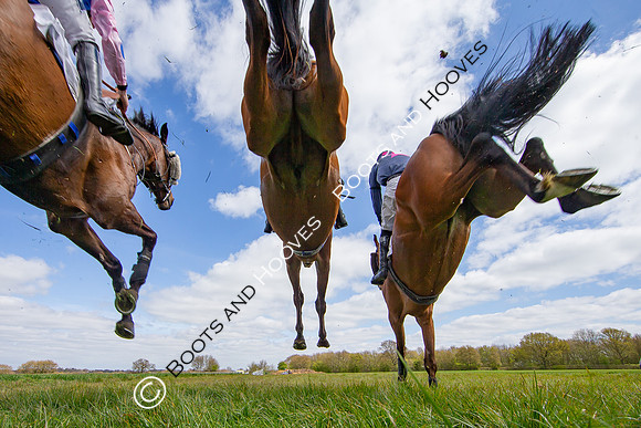 Essex with the Farmers and Union Hnt Point to Point