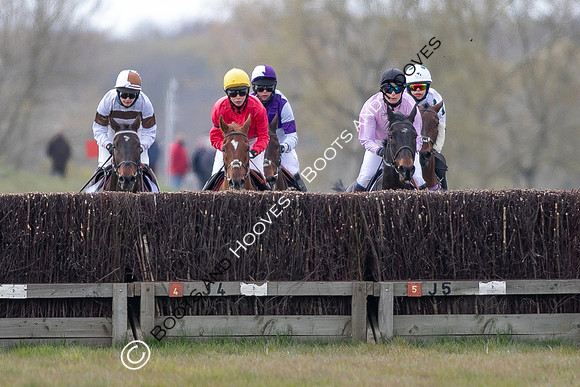 Essex with the Farmers and Union Hnt Point to Point