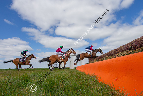Essex with the Farmers and Union Hnt Point to Point