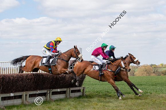 Essex with the Farmers and Union Hnt Point to Point