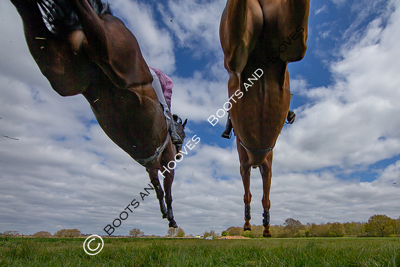 Essex with the Farmers and Union Hnt Point to Point