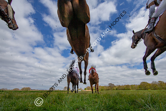 Essex with the Farmers and Union Hnt Point to Point