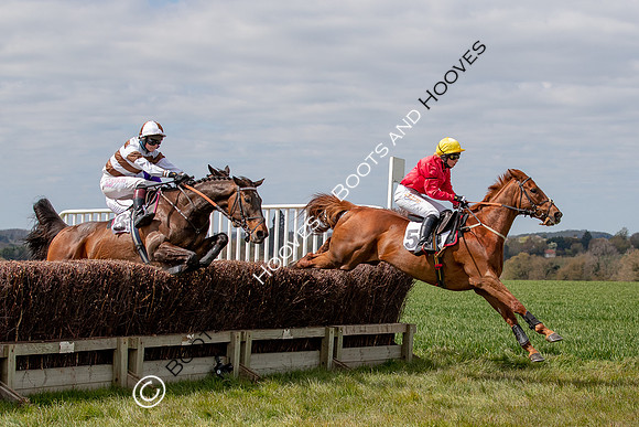 Essex with the Farmers and Union Hnt Point to Point
